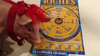 Millionaire RICHES x2.Scratchcards...and Shoutouts for Peter & Kaitlyn..Matty..Rachel..by Piggy
