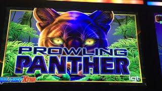 IGT Prowling Panther Slot Machine - 3 BONUS GAMES