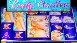 Lady Godiva Slot Machine Bonus!  ~ WMS (Lady Godiva Slot)