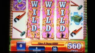 Gusher Penny Slot Machine Nice Bonus