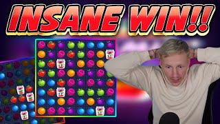 INSANE WIN!! JAMMIN JARS BIG WIN - Casino game from Casinodaddys live stream