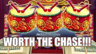I WAS ABOUT TO GIVE UP UNTIL I HIT THIS MASSIVE JACKPOT! ⋆ Slots ⋆ HIGH LIMIT DANCING DRUMS SLOTS