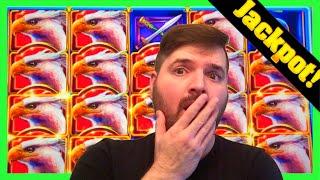 My FIRST JACKPOT HAND PAY At Hard Rock Casino! MASSIVE WIN on Griffin's Throne W/ SDGuy1234