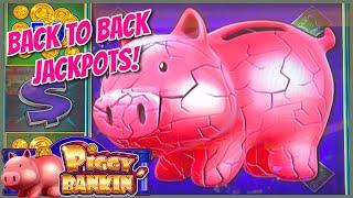HIGH LIMIT Lock It Link Piggy Bankin' (2) HANDPAY JACKPOT BACK TO BACK $50 Bonus Round EPIC COMEBACK