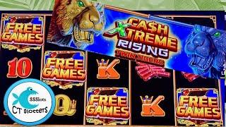 Hello Foxwoods! Cheating on Mohegan…and winning! First Time Playing Extreme Rising Slot!