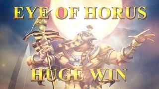 BIG WIN!!!! Eye of Horus big win - Casino - Bonus Round (Casino Slots)