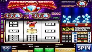 Diamond Mine• slot game by iSoftBet | Gameplay video by Slotozilla