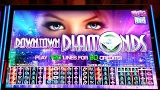 Aristocrat First Look - Downtown Diamonds :Great Bonus on a $1.00 bet