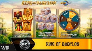 King of Babylon slot by Shuffle Master