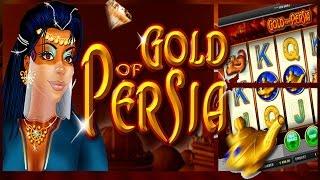 Gold of Persia - BIG WIN - Merkur Slot - 1€ BET!