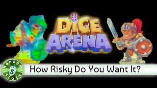 ★ Slots ★️ New - Dice Arena Skill Slot Machine, 4 Rounds