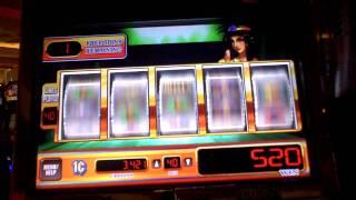 Rose of Cairo slot machine bonus win at Parx Casino.