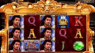 KINGS OF GIBRALTAR Video Slot Casino Game with a 