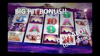 •HUGE MIN BET BONUS• BUFFALO Slot Machine - Aristocrat @ Cosmopolitan Las Vegas