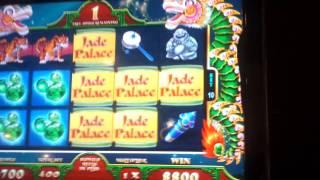 Jade Palace (WMS)- Jackpot as it happens!!