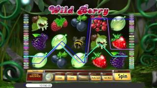 Wild Berry (5 reels)• free slots machine by Saucify preview at Slotozilla.com