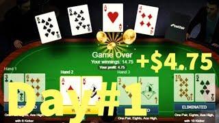 Betfair Casino Exchange Games Standard Texas Hold'em • Real Money #1