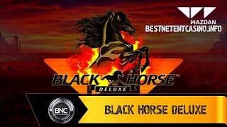 Black Horse Deluxe slot by Wazdan