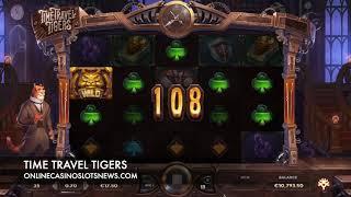 Time Travel Tigers Slot by Yggdrasil Gaming