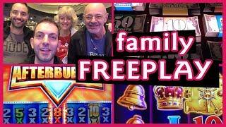 •Family FREEPLAY in HIGH LIMIT• Cosmopolitan Casino •Making• Slot Machine w Brian Christopher