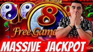 HUGE JACKPOT & EPIC COMEBACK ! High Limit Slot Machines & HANDPAY JACKPOT