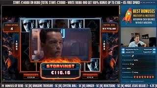 HOT MODE!! Terminator 2 BIG WIN - Casino Games - free spins (Gambler)