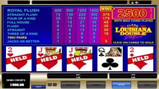 FREE Louisiana Double ™ Slot Machine Game Preview By Slotozilla.com