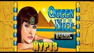Aristocrat: Legends Series - Queen of the Nile Deluxe Slot Line Hit