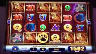 Tigers Realm Slot Machine, Class II, Live Play & Bonus