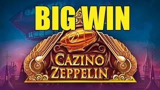 BIG WIN - Cazino Zeppelin - Bet size: 1.4 euro (Yggdrasil)