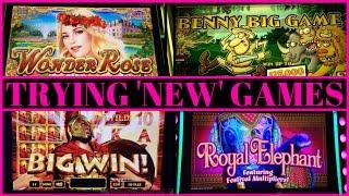 Trying 'NEW' Games•Theme Thursdays • Live Play Slot Machine Pokies in SoCal