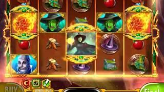 THE WIZARD OF OZ: WICKED WITCH'S CASTLE Video Slot Casino Game with a  FREE SPIN BONUS