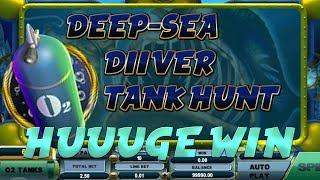 BIG WIN!!!! Deep-sea diver (Tank Hunt) Big Win - Casino - Bonus round (Casino Slots) on TTR CASINO