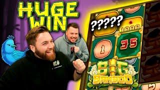 Another HUGE WIN on Big Bamboo!