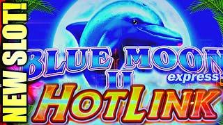 ⋆ Slots ⋆NEW SLOT!⋆ Slots ⋆ HOT LINK⋆ Slots ⋆ BLUE MOON EXPRESS & MONEY BEANS EXPRESS Slot Machine (IGT)