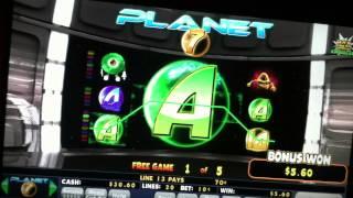 Planet 7 Slot Machine Bonus - Space Warp Free Spins