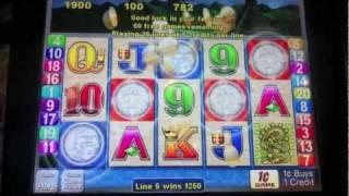 Aristocrat - Sun and Moon Bonus Feature - Harrah's Casino and Racetrack - Chester, PA