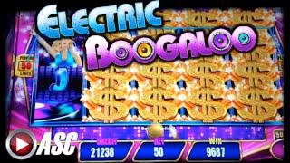 ELECTRIC BOOGALOO - QUICK FIRE JACKPOTS | Aristocrat - 4 WILD REELS! MIN BET Slot Machine Bonus