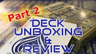 Delirium: The Lost Decks (part 2) - Unboxing & Review - Ep24 - Inside the Casino