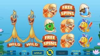 Scruffy Duck Online Slot from NetEnt - Free Spins & Expanding Wild Feature!
