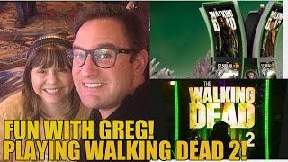 Walking Dead 2 Slot Machine-FUN WITH GREG!