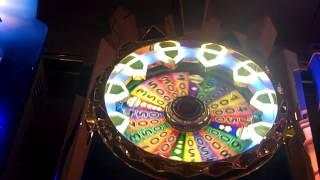 Wheel of Fortune, Max bet wheel bonus