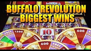 BUFFALO GOLD REVOLUTION: BIGGEST WINS AND HANDPAYS!