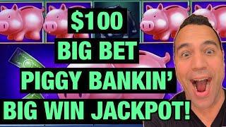 ⋆ Slots ⋆ $100 Piggy Bankin’ JACKPOT HANDPAY!! ⋆ Slots ⋆ ⋆ Slots ⋆ | $27 Max Bet Quick Hit ⋆ Slots ⋆