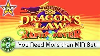 •️ New - Dragon's Law Rapid Fever slot machine, Feature