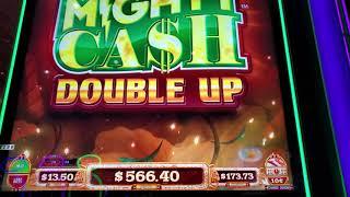 Mighty Cash Double Up $13 bet JACKPOT!!