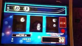 WMS Powerball Slot machine number feature