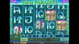 Thai Paradise Slot Machine At Grand Reef Casino