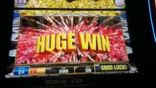 BIG WIN - Imperial Treasures Slot Machine Bonus Line Hits