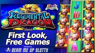 Regimental Dragon Slot - First Look, Free Games Bonus